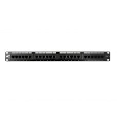 CAT6 Patch Panel 24 Port RJ45 High Speed Network 110-IDC