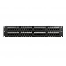 CAT6 Patch Panel 48 Port RJ45 High Speed Network 110-IDC