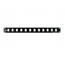 12 Port 1U Blank Patch Panel