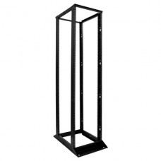 45U 4 Post Open Rack Aluminum 36 Inch Depth