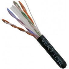 Cat6 CMR 550 MHz 23AWG UTP 1000 Ft