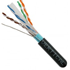 CAT6 Shielded (F/UTP) 1000Ft PVC Jacket 550MHZ