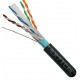 CAT6 Shielded (F/UTP) 1000Ft PVC Jacket 550MHZ