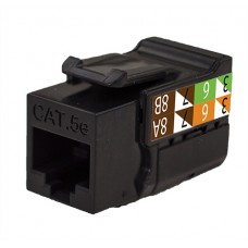 CAT5E 8X8 Keystone Jack Data Grade (UL) V-MAX