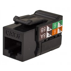 CAT6 90° 8X8 Keystone Jack Data Grade (UL)