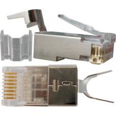 CAT6-6A RJ45 Shielded Plug - Pack Of 100