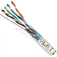 CAT6 Shielded 24AWG Stranded CM Riser F/UTP 1000Ft