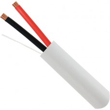 16/2 Audio 65 Stranded 1000 Ft White Spool