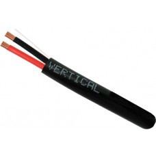 16/2 Audio 65 Stranded 500 Ft Black Pull Box