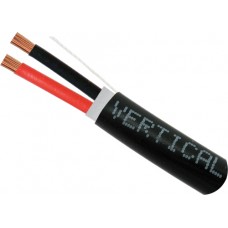 16/2 Audio Direct Burial 65St 500 Ft Black Pull Box