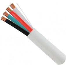16/4 Audio 65 Stranded 500 Ft White Pull Box