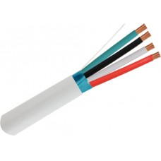 16/4 Audio Cable. Stranded Shielded 500 Ft