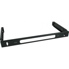 1U Hinged Extensible Wall Mount