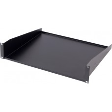 1U Non-Vented Shelf Single