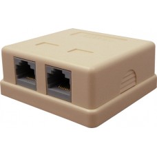 2-Port SMB With CAT5E Jack Biscuit