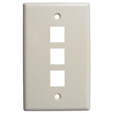 3-Port-Wall Plate Fits 300 Se