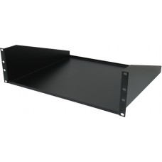 3U Non-Vented Shelf Single