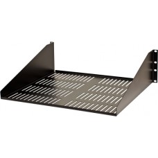 3U Vented Shelf Single Side