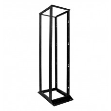 45U 4 Post Open Rack Aluminum