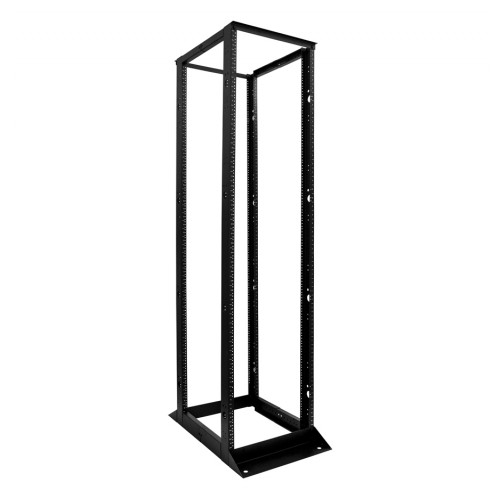 45U 4 POST OPEN RACK ALUMINUM