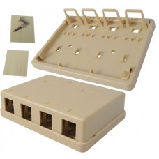 4-Port Surface Mount Pull Box