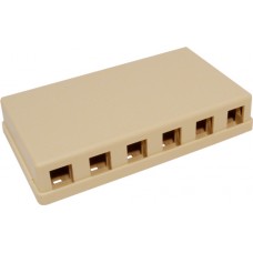 6-Port Surface Mount Pull Box