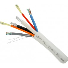 Bundled Cable 2X RG6U And 2X CAT5E And 2X Fiber - 500 Ft