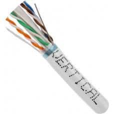 CAT6A Augmented Shielded (F/UTP) CMR 1000 Ft