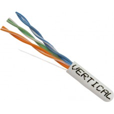 CAT3 Cable UTP Unshielded 1000 Ft 6 Conductor Gray - PVC Jacket Telephone