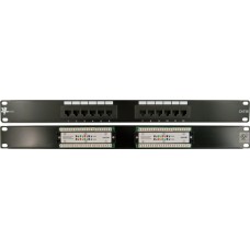 Cat5E 12 Port 110-IDC Patch Panel 1Xeia Unit (UL)