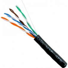 Cat5e CMX 350 MHz 24awg UTP 1000 Ft