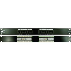 CAT5E 12 Port 110-IDC Patch