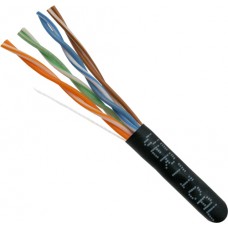 CAT5E Cable 350Mhz UTP Unshielded HDBT 8 Conductor CMR Riser Rated 1000 Ft