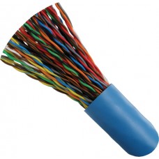 CAT5E 500Ft 50 Pair BLUE-PVC