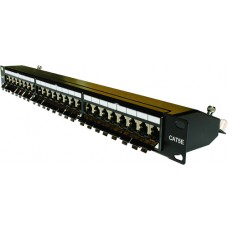 CAT5E 90° Shielded 24 Port