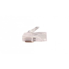 CAT5E Easy Feed RJ45 Mod. Plug - 100 Pack