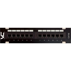 CAT5E Mini Vertical 12Port