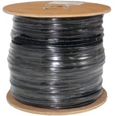 CAT6 CMXF Direct Burial 1000 Ft Gel-Filled Flooded Core Wooden Spool