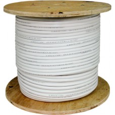 Cat 6 Shielded  (F/UTP) Plenum STP wooden spool