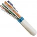 Cat 6 Shielded  (F/UTP) Plenum STP wooden spool