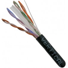 CAT6 Cable 550MHz UTP Unshielded HDBT 8 Conductor CMR Riser 1000 Ft