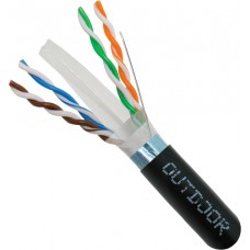 CAT6 CMXT Direct Burial Shielded 2000 Ft