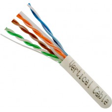 CAT6 Cable UTP Unshielded LSZH Jacket HDBT 23 AWG Solid Bare Copper