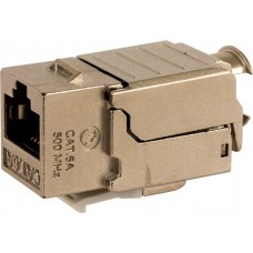 CAT6A Shielded Keystone Jack