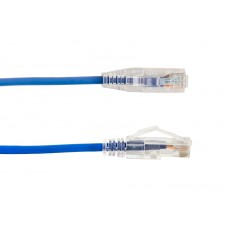 CAT6A Blue 28AWG-SLIM Type-6"