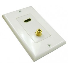 HDMI + F-81 Decorative Wall Plate 