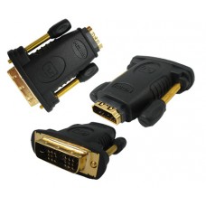 HDMI Female To DVI 18 +1 Male