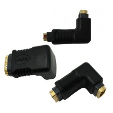 HDMI Female To HDMI Female 90D