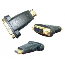 HDMI Male To DVI 18 +1 Female