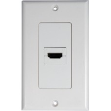 HDMI Wall Plates - 1 Port 180